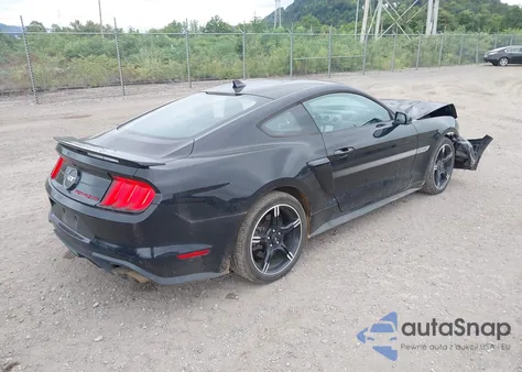 2020 Ford Mustang Gt Premium Fastback z USA, uszkodzony, nr VIN 1FA6P8CF8L5145904